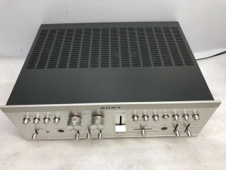 RARE SONY TA - 1150 POWER PRE AND AMPLIFIER AND IN NEAR 3