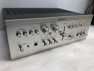RARE SONY TA - 1150 POWER PRE AND AMPLIFIER AND IN NEAR 5
