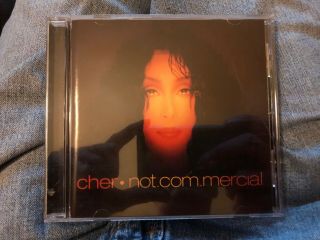 Cher Not Commercial Not.  Com.  Mercial Cd Like Very Rare First Edition