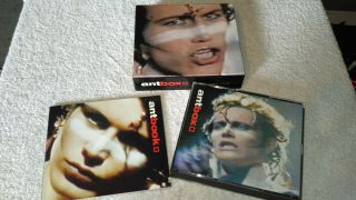 Adam And The Ants - Antbox - 3cd Set Rare With Booklet