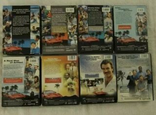 MAGNUM PI COMPLETE SERIES SEASON 1,  2,  3,  4,  5,  6,  7,  & 8 DVD Classic Rare DVDs 2