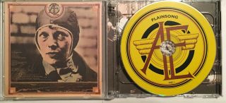 Plainsong 2 Disc Cd Emelia Earhart / Now We Are 3 Rare Water Records Folk Rock
