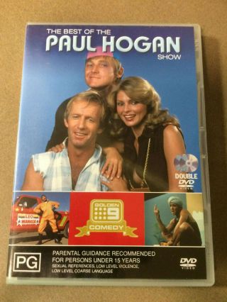 The Best Of The Paul Hogan Show (2 Dvd) Rare 70s/80s Australian Comedy Tv Series