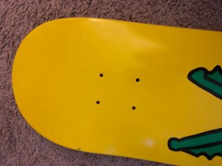 Keith Haring X Alien Workshop Grant Taylor Skateboard Deck Rare 4