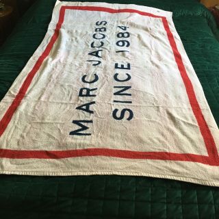 RARE Marc Jacobs American Flag Beach Towel 2