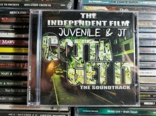 Juvenile & Jt - Gotta Get It The Soundtrack Ultra Rare Bay La Release