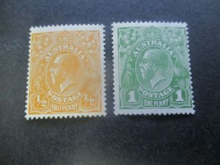 Kgv Stamps: 1926 - 30 Smw Perf 14 - Rare (e434)