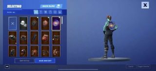 Rare Og Skull And Ghoul Trooper And Galaxy And Black Night Account 4