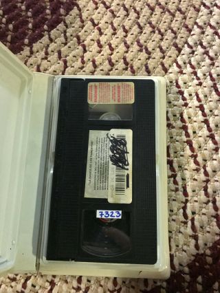 LA BANDA DE LOS PANCHITOS MEXI SPAINISH RARE OOP VHS BIG BOX SLIP 2