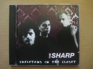 The Sharp Skeletons In The Closet Rare Aussie Cd 1996 Oop - Sharpo001