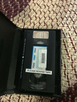 SUBVERSIVO MEXI SPAINISH RARE OOP VHS BIG BOX SLIP 2
