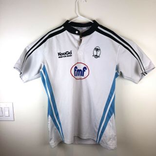 Fiji Rugby Union National Team World Cup Series Shirt Jersey Size L Kooga Rare