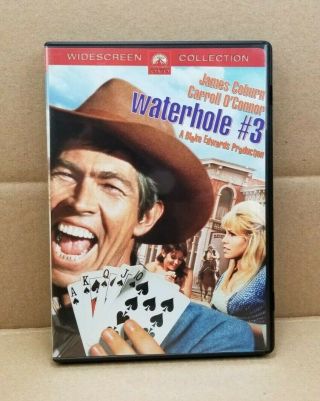 Waterhole 3 (dvd,  2005) 1967 Movie James Coburn Carroll O 