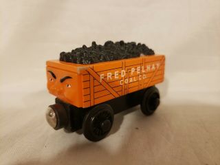 Thomas Wooden Rare Fred The Troublesome Truck 1997 1st Year Issue Vguc