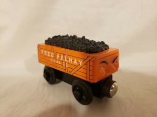 Thomas wooden rare Fred the Troublesome Truck 1997 1st year issue VGUC 3