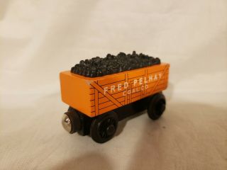 Thomas wooden rare Fred the Troublesome Truck 1997 1st year issue VGUC 4