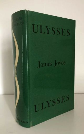Ulysses,  James Joyce.  1966.  The Bodley Head.  Rare Dust Jacket.  Vg.