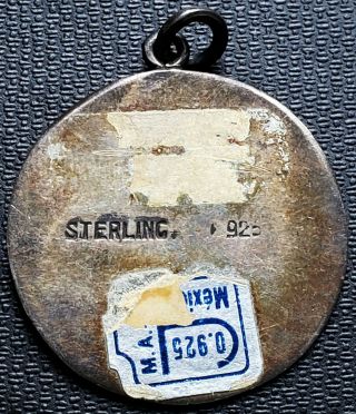 RARE Recuerdo de Acapulco 925 Sterling Silver Medal 2