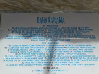 Bananarama 30 Years Of Cd Dvd Rare Deleted 22 Singles 35 Videos 57 Tracks In All 5