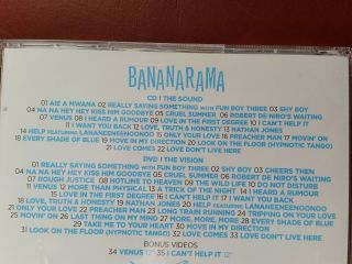 Bananarama 30 Years Of Cd Dvd Rare Deleted 22 Singles 35 Videos 57 Tracks In All 6
