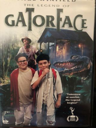 Gator Face Dvd Cult Classic Alligator Legend Mississippi Paul Winfield Rare