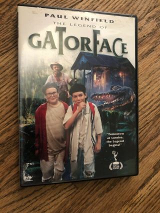 Gator Face DVD Cult classic alligator legend Mississippi Paul Winfield RARE 8