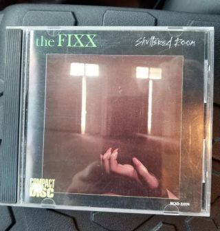 Fixx - Shuttered Room - Cd - Rare