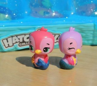 Hatchimals Colleggtibles Penguala Twins Pink Season 5 Rare