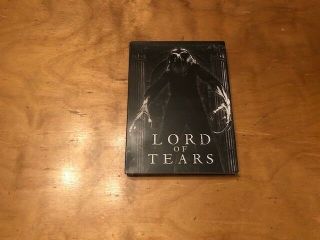 Lord Of Tears Blu Ray/dvd/cd Hex Media 3 Disc Oop Very Rare Not Many Made