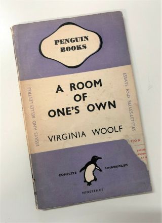 Vintage 1st Edition 1945 Penguin Classic A Room Of One 