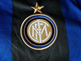Nike Inter Milan Home Shirt 2012/2013 Large Rare Stunning Shirt 2