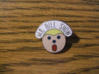 Mr Bill Show Snl Pin Brooch Ohoooo Noooo.  Very Rare.