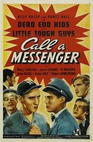Little Tough Guys : Call A Messenger Rare Classic Dvd 1939 Dead End Kids