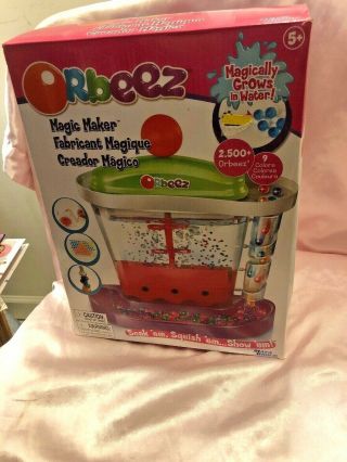 Magic Orbeez Maker - Orbees - Rare/discontinued Gel Balls Beads