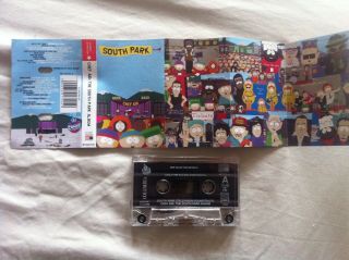 Chef Aid The South Park Album Rare Cassette Elton John Devo Primus Vg Cond