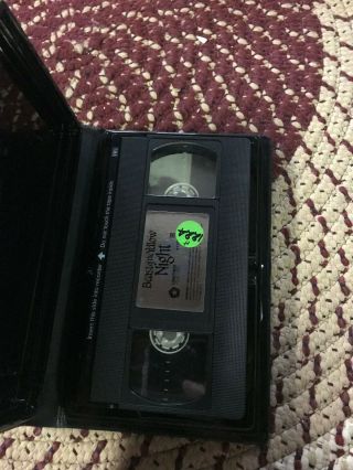 BEAST OF THE YELLOW NIGHT HORROR SOV SLASHER RARE OOP VHS BIG BOX SLIP 2