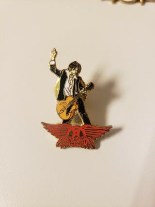 Aerosmith (Rare) Collector Pin Set. 4