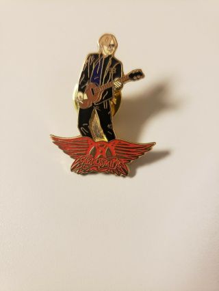 Aerosmith (Rare) Collector Pin Set. 6