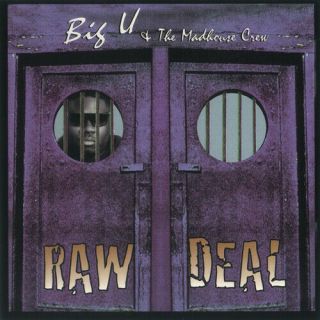 Big U & The Madhouse Crew " Raw Deal " Maryland Rare Rap 1996 G Funk