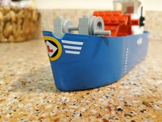 VINTAGE RARE HTF LEGO 4015 BOAT WITH INSTRUCTIONS 3