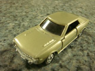Vintage Rare Near Tomica Tomy Toyota Celica 1600gt 1:60 [made In Japan]