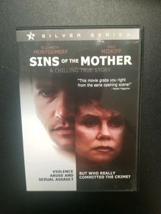 Sins Of The Mother (dvd) Oop Rare Elizabeth Montgomery