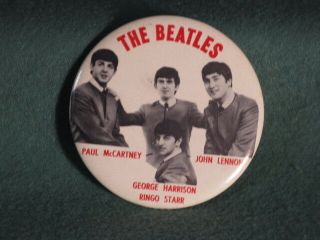 The Beatles Names Portrait 3 1/2 " 1960 