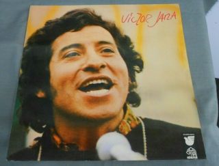 Victor Jara - Ultimas Canciones - Rare Chilean Lp Latin American Folk