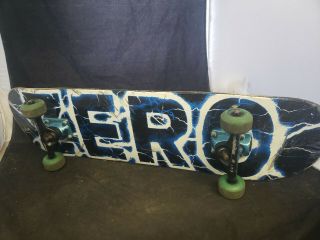 Zero 32 " Skateboard Deck Rare Vtg Rodney Mullen