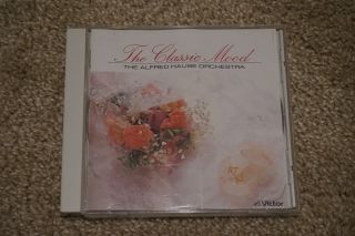 Rare Alfred Hause Japan Cd - The Classic Mood