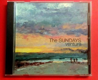 The Sundays.  The Band.  Rare Live Concert Cd.  1993