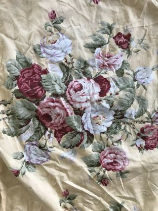 Rare Ralph Lauren Kathleen Floral Roses Standard Sham Therese EmilyAnne Cottage 2