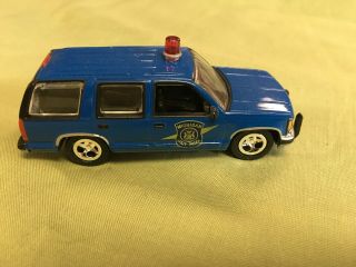 Michigan State Police 1:64 1997 Chevrolet Tahoe Rare