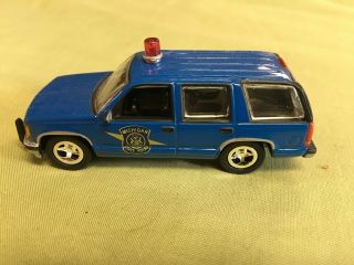 Michigan State Police 1:64 1997 Chevrolet Tahoe RARE 4